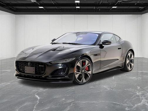 Santorini Black Metallic 2024 Jaguar F-TYPE P450 R-Dynamic RWD Automatic