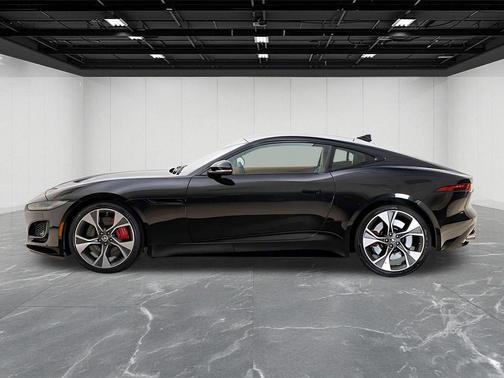 Santorini Black Metallic 2024 Jaguar F-TYPE P450 R-Dynamic RWD Automatic