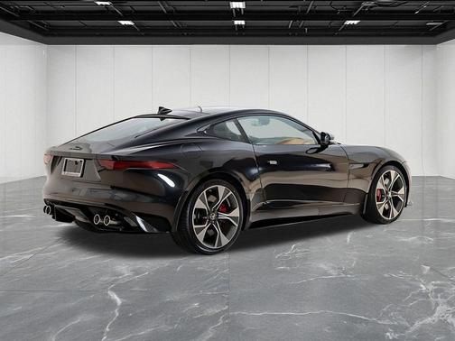 Santorini Black Metallic 2024 Jaguar F-TYPE P450 R-Dynamic RWD Automatic