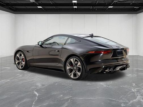 Santorini Black Metallic 2024 Jaguar F-TYPE P450 R-Dynamic RWD Automatic