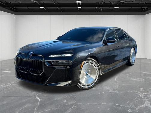 2025 BMW 760 xDrive