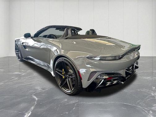China Gray 2026 Aston Martin Vantage Base