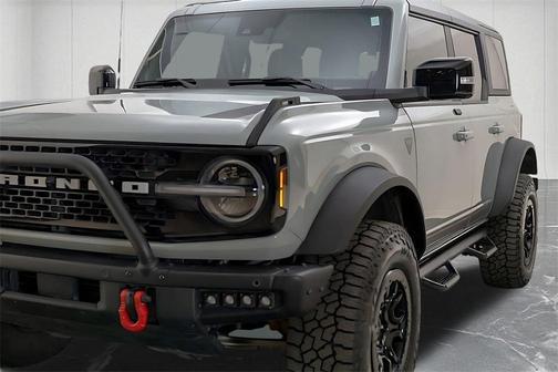 2021 Ford Bronco First Edition