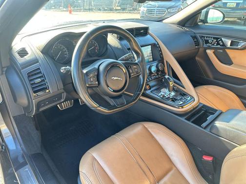 Ammonite Gray Metallic 2017 Jaguar F-TYPE S