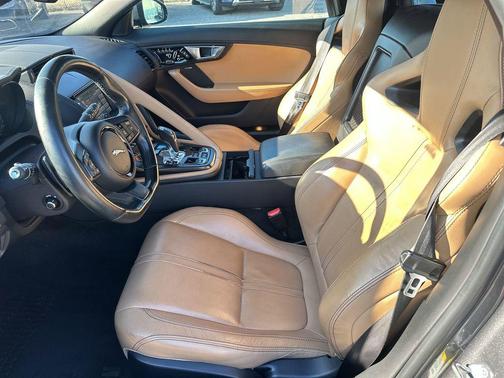 Ammonite Gray Metallic 2017 Jaguar F-TYPE S