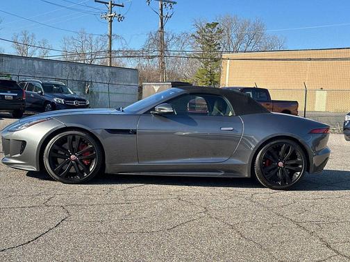 Ammonite Gray Metallic 2017 Jaguar F-TYPE S