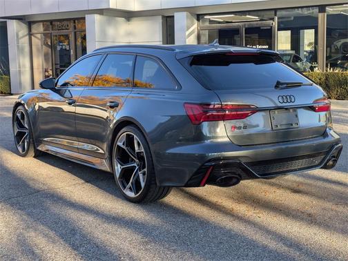 2024 Audi RS 6 Avant 4.0T