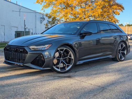 2024 Audi RS 6 Avant 4.0T