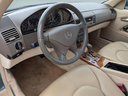 2000 Mercedes-Benz SL-Class SL 500