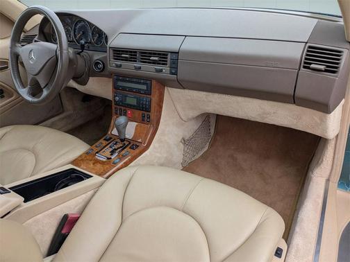 2000 Mercedes-Benz SL-Class SL 500