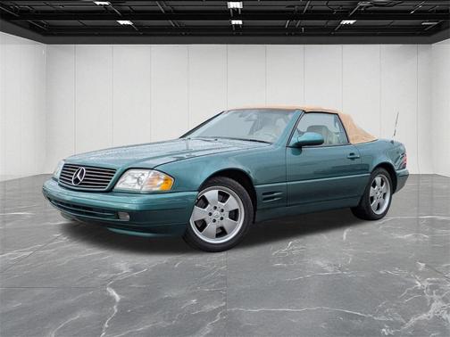 2000 Mercedes-Benz SL-Class SL 500