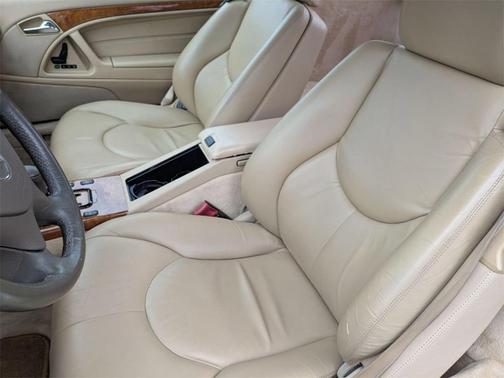 2000 Mercedes-Benz SL-Class SL 500
