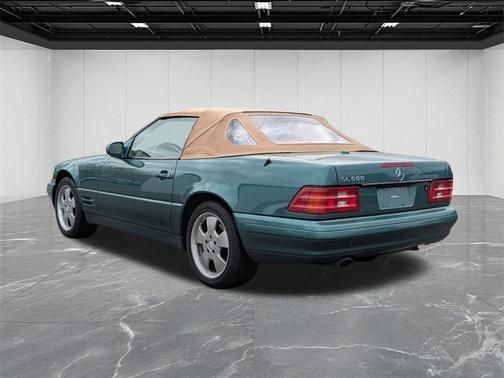 2000 Mercedes-Benz SL-Class SL 500