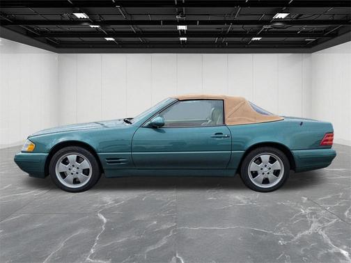 2000 Mercedes-Benz SL-Class SL 500