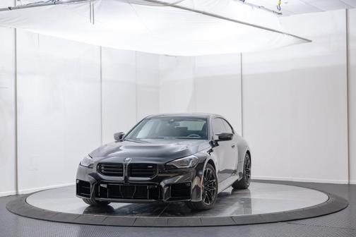 Black Sapphire Metallic 2024 BMW M2 Base