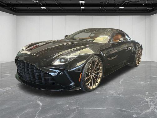 Jet Black 2026 Aston Martin Vantage S
