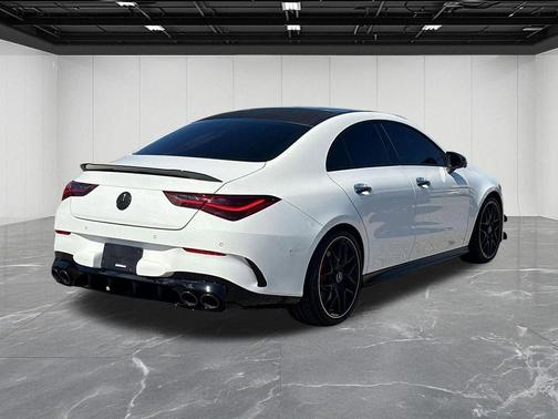 Polar White 2024 Mercedes-Benz AMG CLA 45 AMG CLA 45 4MATIC