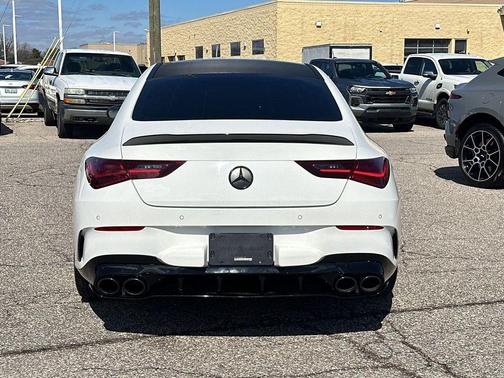 Polar White 2024 Mercedes-Benz AMG CLA 45 AMG CLA 45 4MATIC