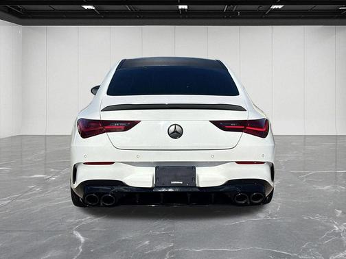 Polar White 2024 Mercedes-Benz AMG CLA 45 AMG CLA 45 4MATIC