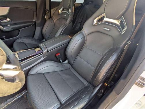 Polar White 2024 Mercedes-Benz AMG CLA 45 AMG CLA 45 4MATIC