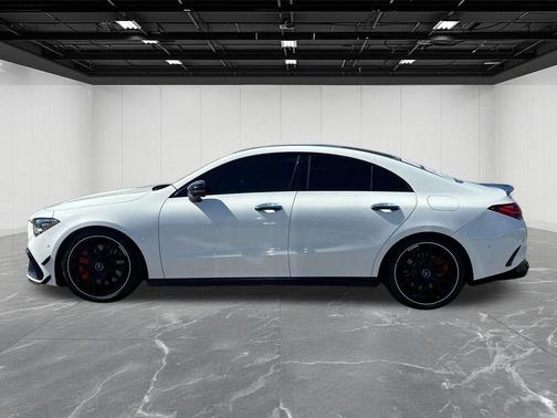 Polar White 2024 Mercedes-Benz AMG CLA 45 AMG CLA 45 4MATIC