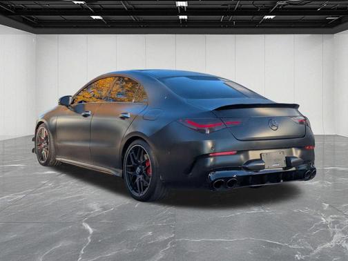 Polar White 2024 Mercedes-Benz AMG CLA 45 AMG CLA 45 4MATIC