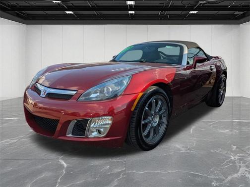 2009 Saturn Sky Red Line