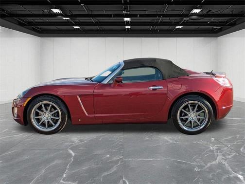 2009 Saturn Sky Red Line