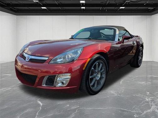 2009 Saturn Sky Red Line