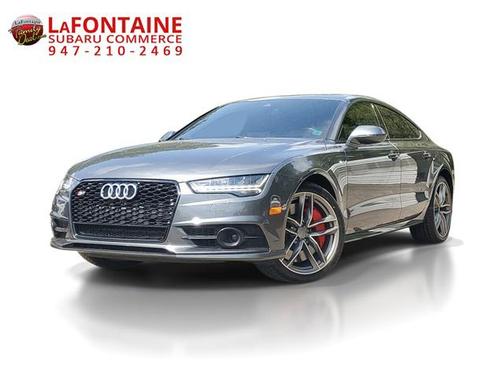 2018 Audi S7 4.0T Premium Plus