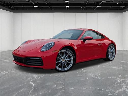 2024 Porsche 911 Carrera 4
