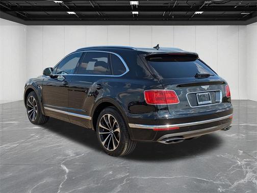 2018 Bentley Bentayga W12