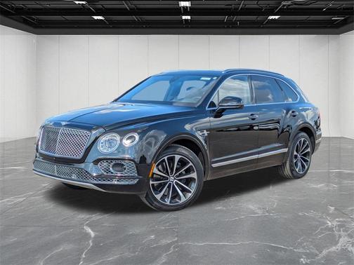 2018 Bentley Bentayga W12