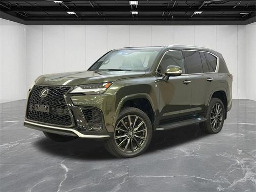 2025 Lexus LX 700h F SPORT
