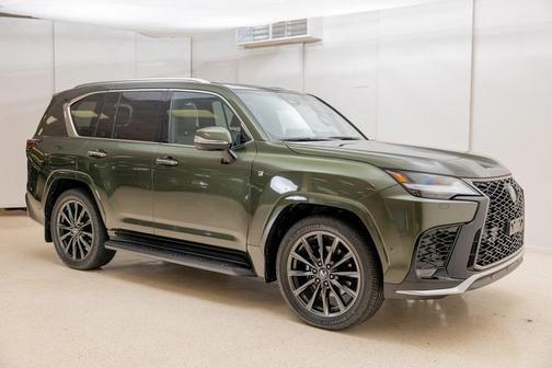 2025 Lexus LX 700h F SPORT