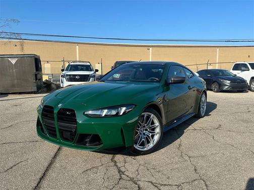 2026 BMW M4 Competition