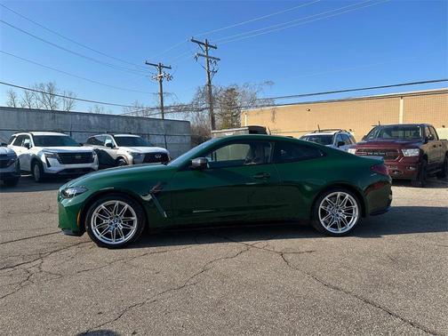 2026 BMW M4 Competition