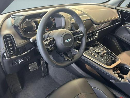 Apex Grey 2026 Aston Martin DBX 707