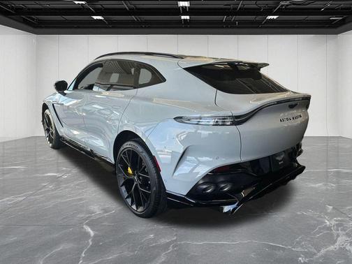 Apex Grey 2026 Aston Martin DBX 707