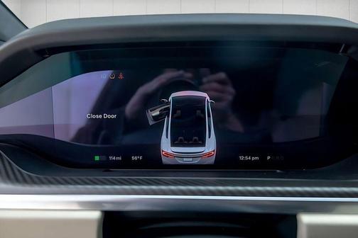 White 2023 Tesla Model X Plaid Tri Motor All-Wheel Drive