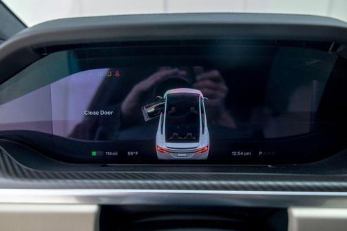 White 2023 Tesla Model X Plaid Tri Motor All-Wheel Drive