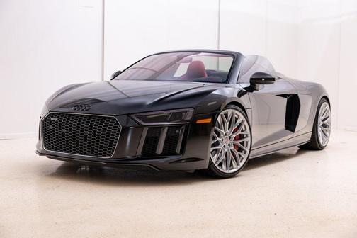 2018 Audi R8 5.2 V10 plus