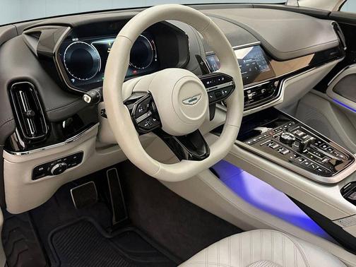 China Gray 2025 Aston Martin DBX 707