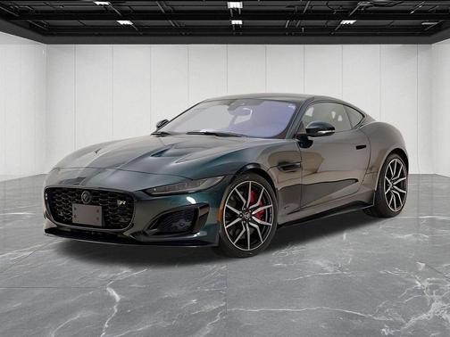 British Racing Green Metallic 2024 Jaguar F-TYPE P575 R75 AWD Automatic