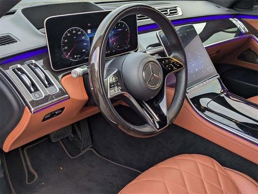 2023 Mercedes-Benz S-Class S 580 4MATIC