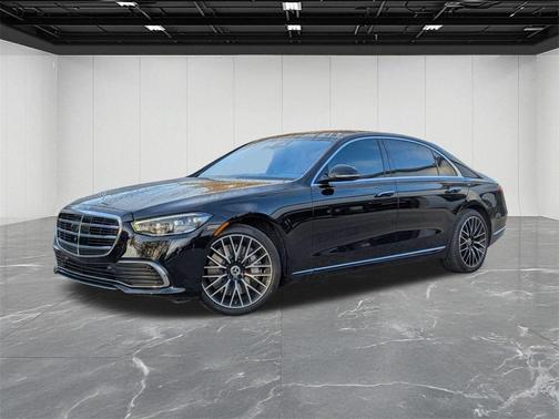 2023 Mercedes-Benz S-Class S 580 4MATIC