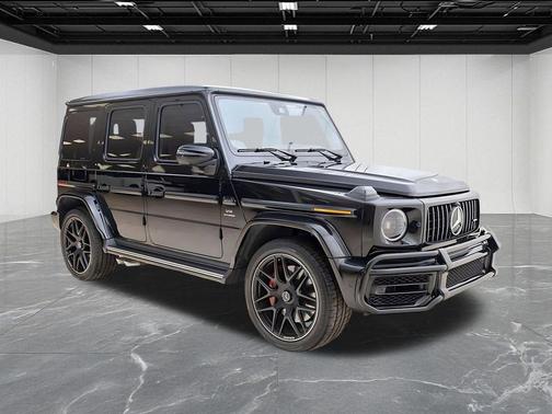 Black 2022 Mercedes-Benz AMG G 63 4MATIC