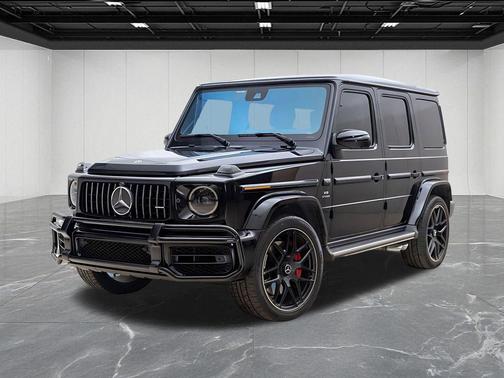 Black 2022 Mercedes-Benz AMG G 63 4MATIC