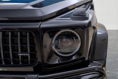 Black 2022 Mercedes-Benz AMG G 63 4MATIC