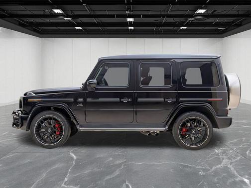 Black 2022 Mercedes-Benz AMG G 63 4MATIC
